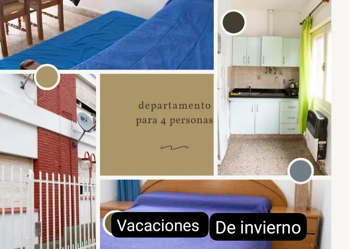 Departamento Centrico Y Acogedor